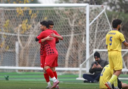 پرسپولیس در بازی دوستانه برنده شد