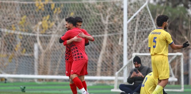 پرسپولیس در بازی دوستانه برنده شد