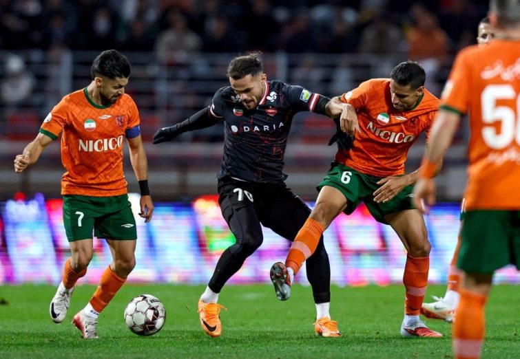 گزارش تصویری: بازی رفت مس رفسنجان 0-1 پرسپولیس