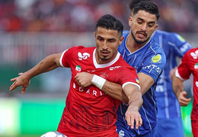 گزارش تصویری: دربی رفت پرسپولیس 0-0 استقلال