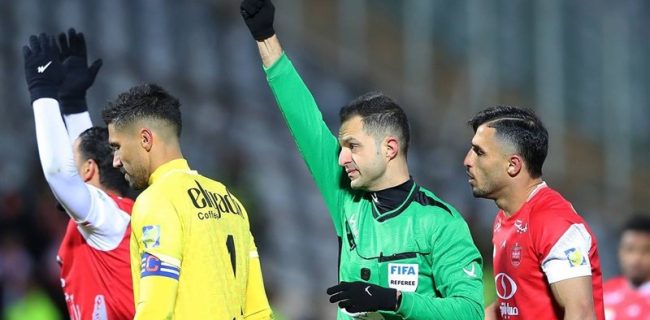 تکنولوژی جدید سورپرایز دربی پرسپولیس – استقلال