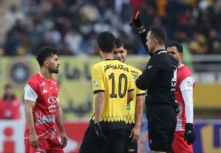 حیدری داور دیدار تراکتور - پرسپولیس شد حیدری داور دیدار تراکتور – پرسپولیس شد