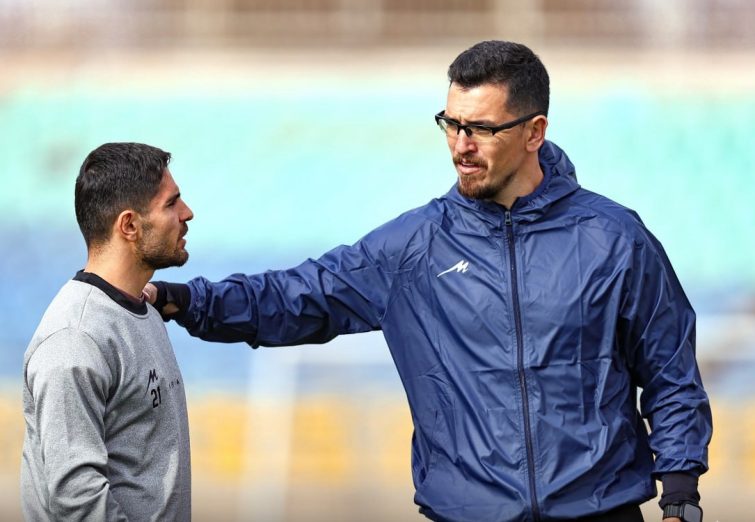 بازگشت عمری به تمرین/ هافبک پرسپولیس به بازی با آلومینیوم می‌رسد؟