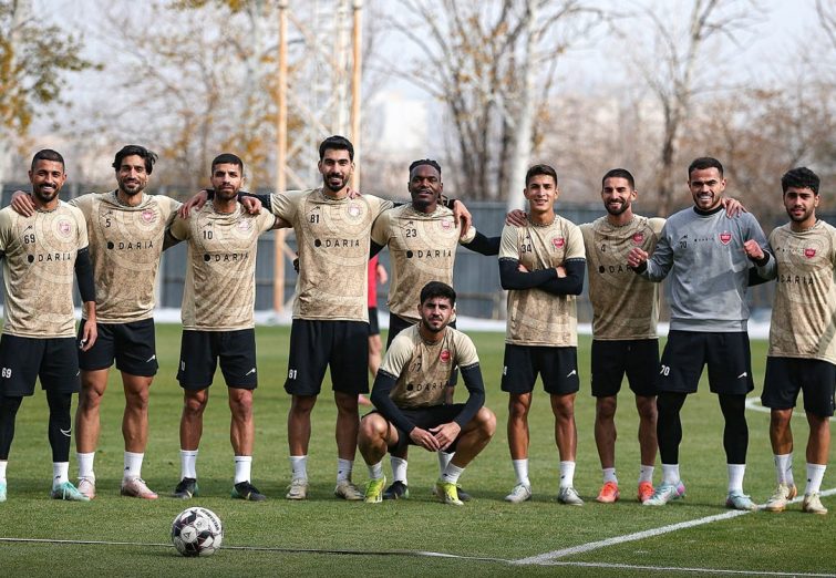 گزارش تصویری: تمرین امروز جمعه پرسپولیس