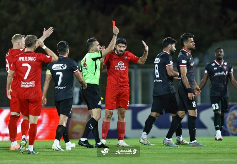 فدراسیون فوتبال خبر داد: تراکتور – پرسپولیس با برنامه ویژه داوری