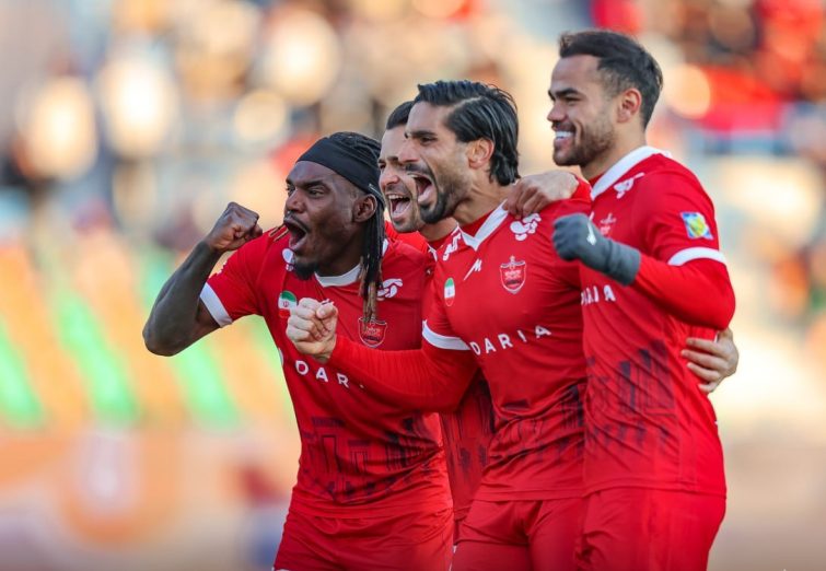 پرسپولیس سریعترین گل فصل را زد: 2:20 پرسپولیس سریعترین گل فصل را زد: 2:20