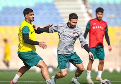 گزارش تصویری: تمرین امروز چهارشنبه پرسپولیس