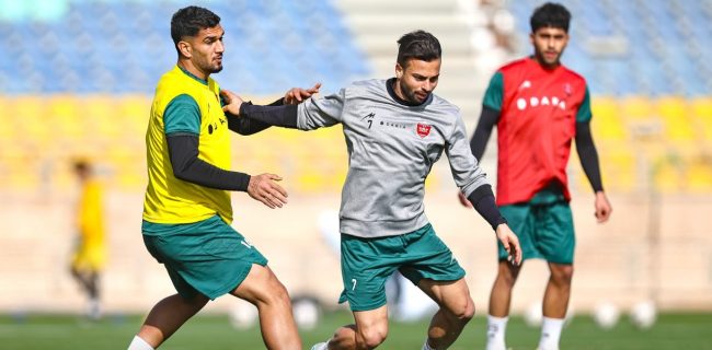 گزارش تصویری: تمرین امروز چهارشنبه پرسپولیس