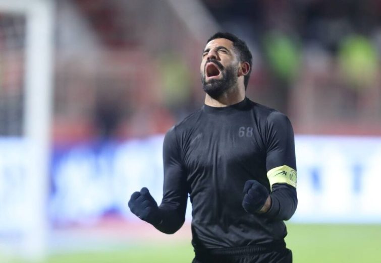 فریاد اعتراض کاپیتان پرسپولیس بلند شد +عکس