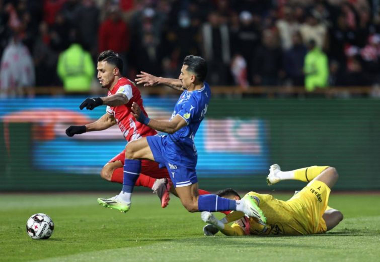 یوسفی: مهار آسانی عامل برتری پرسپولیس می‌شود/ علیپور گلزنی به استقلال را خوب بلد است