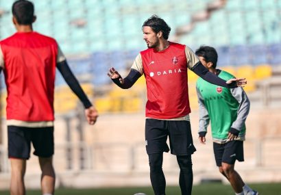 گزارش تصویری: تمرین پرسپولیس پس از برد آلومینیوم