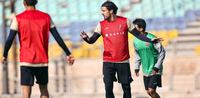 گزارش تصویری: تمرین پرسپولیس پس از برد آلومینیوم