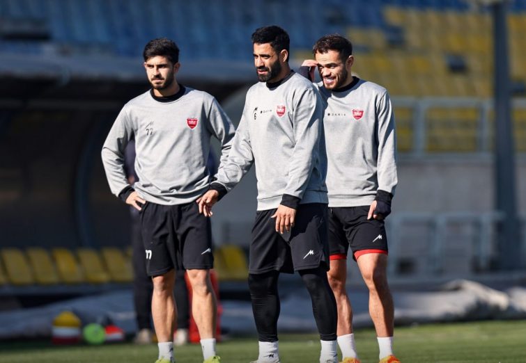 گزارش تصویری: تمرین یکشنبه 30 آذر پرسپولیس