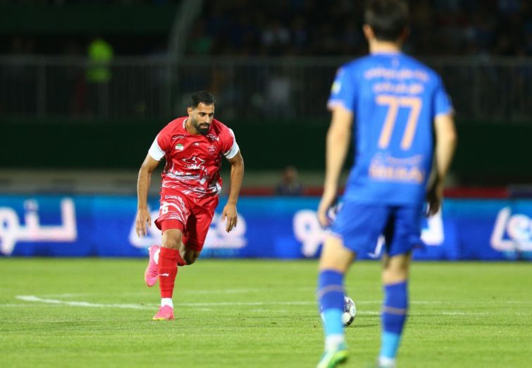 اصلانیان: اولویت ساپینتو و اوسمار نباختن است / روحیه بازیکنان پرسپولیس بالا رفته اصلانیان: اولویت ساپینتو و اوسمار نباختن است / روحیه بازیکنان پرسپولیس بالا رفته