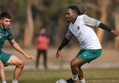 گزارش تصویری: تمرین امروز شنبه پرسپولیس