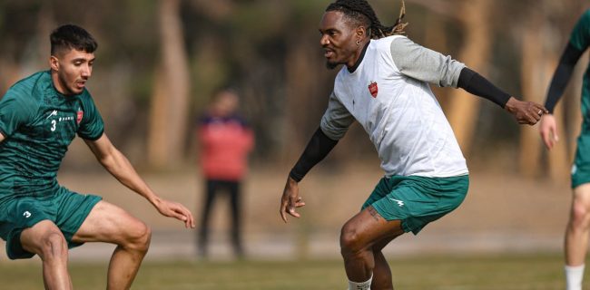 گزارش تصویری: تمرین امروز شنبه پرسپولیس