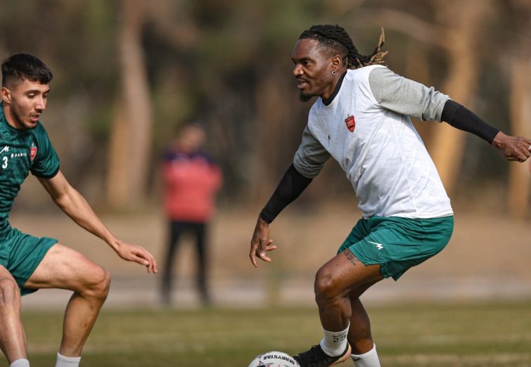 گزارش تصویری: تمرین امروز شنبه پرسپولیس