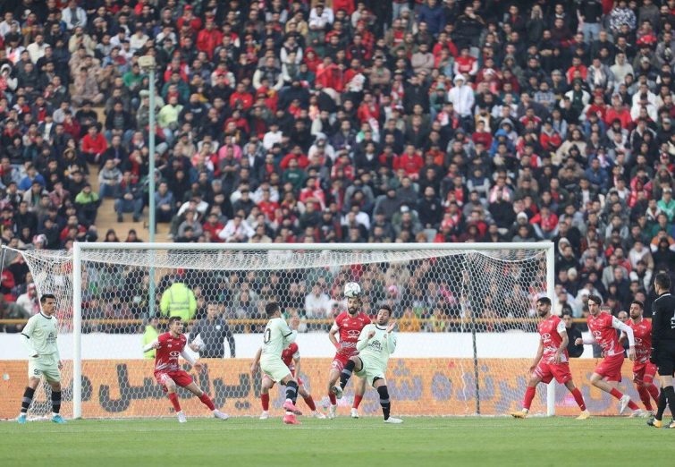 خداحافظی داور لیگ برتری در پرسپولیس - تراکتور خداحافظی داور لیگ برتری در پرسپولیس – تراکتور