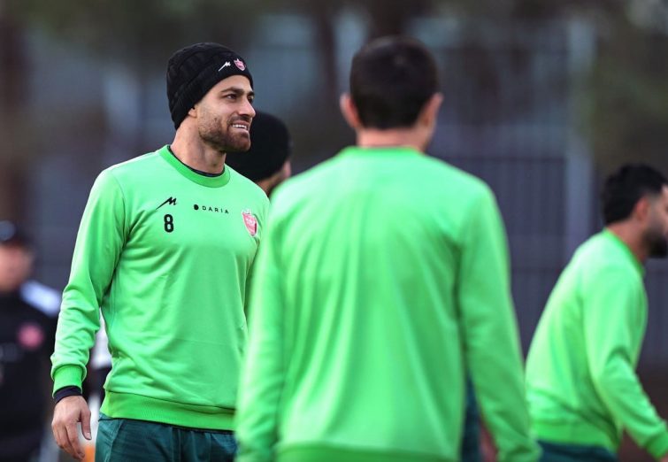 گزارش تصویری: آخرین تمرین پرسپولیس پیش از بازی آلومینیوم