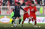 تساوی پرسپولیس و تراکتور در نیمه اول