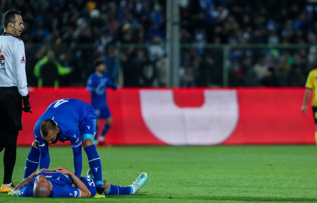 عکس/ پنجره نقل‌وانتقالاتی استقلال رسماً بسته شد