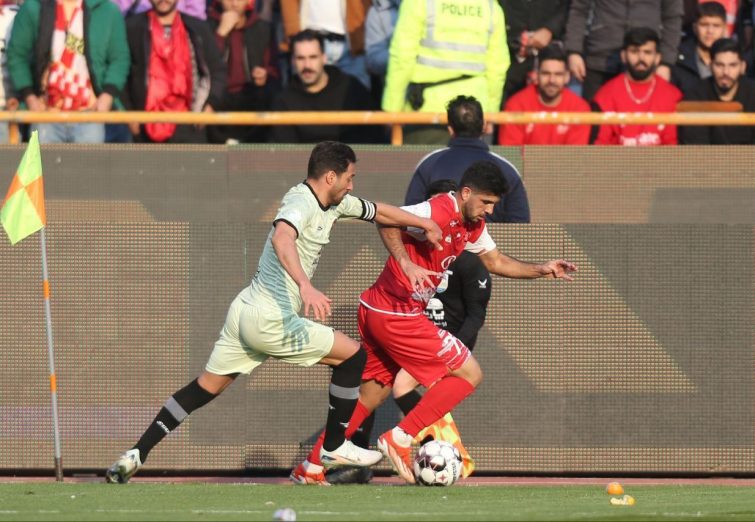 اولین رویارویی حذفی پرسپولیس و تراکتور بعد از نیم قرن