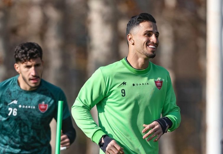 گزارش تصویری: تمرین پنجشنبه 4 دی پرسپولیس