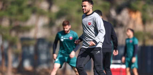 گزارش تصویری: تمرین امروز چهارشنبه پرسپولیس