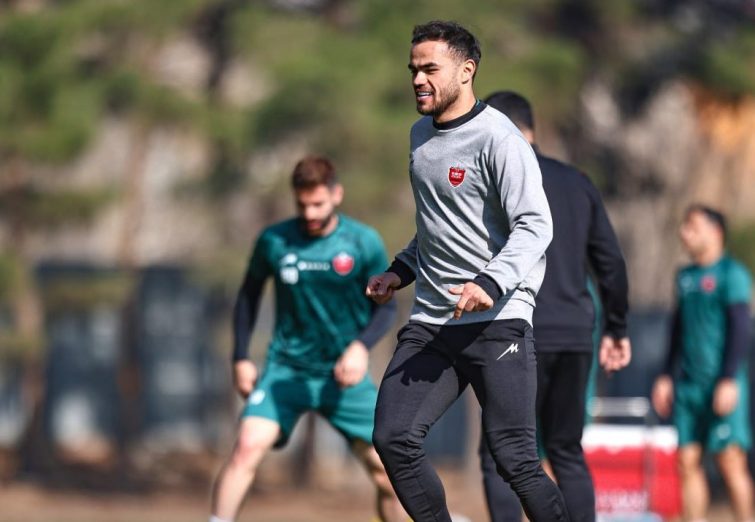 گزارش تصویری: تمرین امروز چهارشنبه پرسپولیس