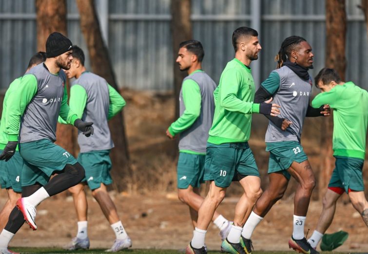 گزارش تصویری: تمرین سه‌شنبه 2 دی پرسپولیس