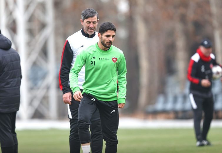 گزارش تصویری: تمرین چهارشنبه 3 دی پرسپولیس