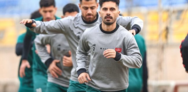 گزارش تصویری: تمرین امروز پنجشنبه پرسپولیس