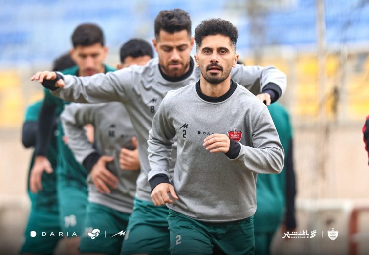 گزارش تصویری: تمرین امروز پنجشنبه پرسپولیس
