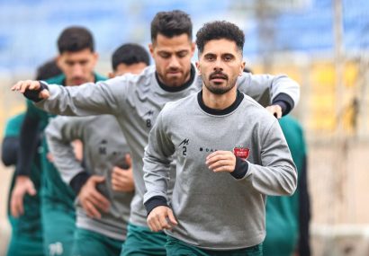 گزارش تصویری: تمرین امروز پنجشنبه پرسپولیس