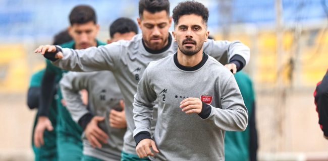 گزارش تصویری: تمرین امروز پنجشنبه پرسپولیس