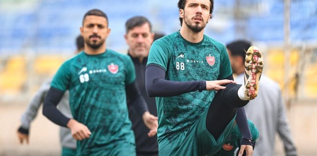 بازگشت عالیشاه و مارکو باکیچ به تمرینات پرسپولیس