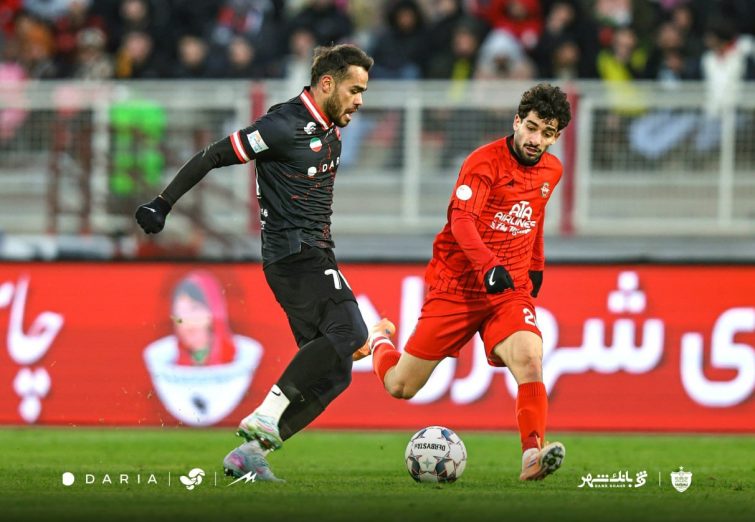 شکایت باشگاه پرسپولیس از تراکتور شکایت باشگاه پرسپولیس از تراکتور