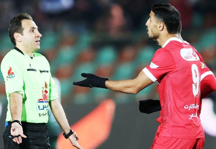 کارشناس داوری پرسپولیس- آلومینیوم؛ یک پنالتی در شهر قدس گم شد؟! کارشناس داوری پرسپولیس- آلومینیوم؛ یک پنالتی در شهر قدس گم شد؟!