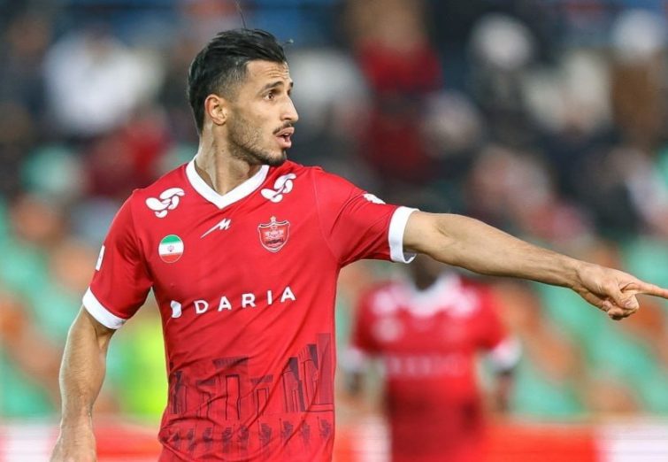 واکنش عجیب علیپور به ناکامی‌اش در گلزنی! +فیلم