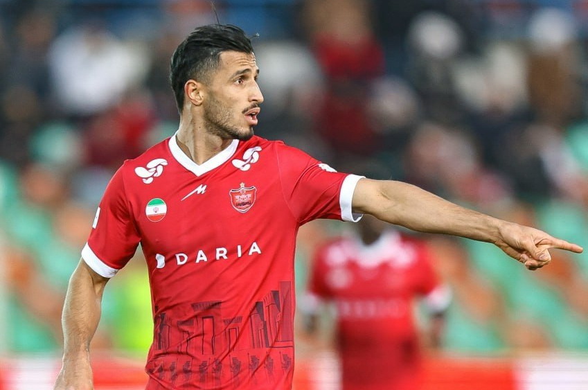 واکنش عجیب علیپور به ناکامیاش در گلزنی! +فیلم