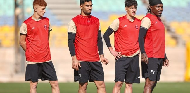 باکیچ و بیفوما امروز با پرسپولیس تمرین کردند