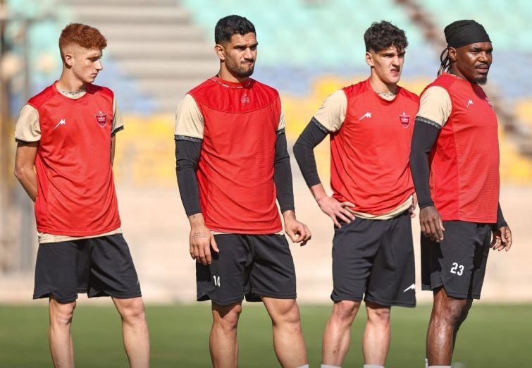 باکیچ و بیفوما امروز با پرسپولیس تمرین کردند باکیچ و بیفوما امروز با پرسپولیس تمرین کردند
