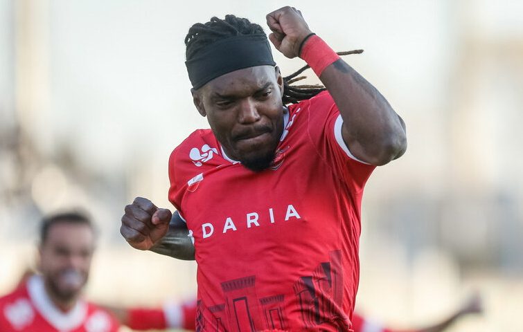 واکنش بیفوما به اولین گلش برای پرسپولیس واکنش بیفوما به اولین گلش برای پرسپولیس