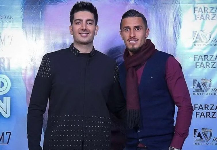 فرزاد فرزین: مدیون مدیرعامل پرسپولیس هستم/ به ۲۰ سال رفاقت با کریم باقری افتخار می‌کنم