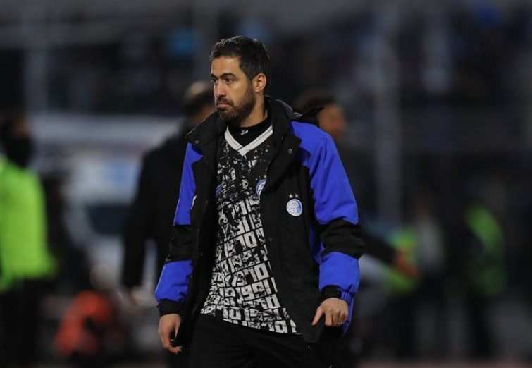 احضار خسرو حیدری به کمیته اخلاق درپی تهمت به پرسپولیس احضار خسرو حیدری به کمیته اخلاق درپی تهمت به پرسپولیس