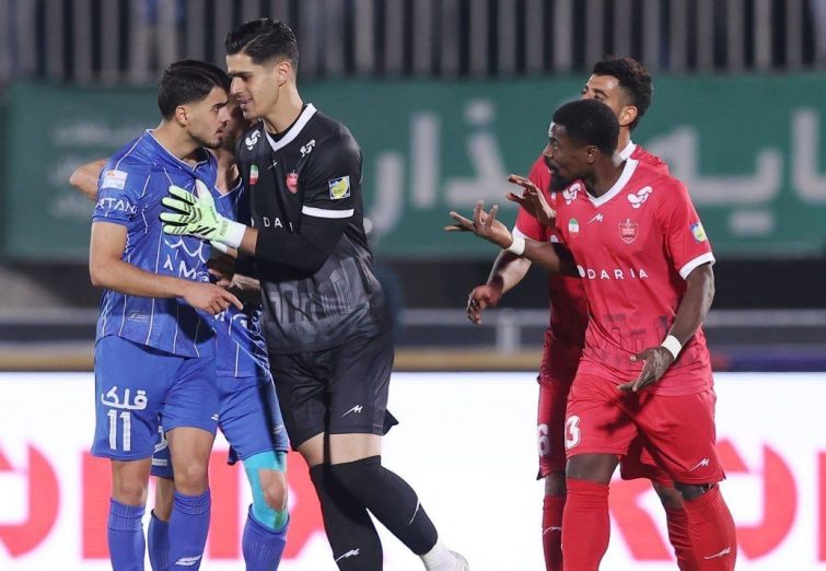 دلیل عصبانیت بی سابقه بازیکن آفریقایی پرسپولیس