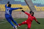 شکست بانوان پرسپولیس در لیگ برتر