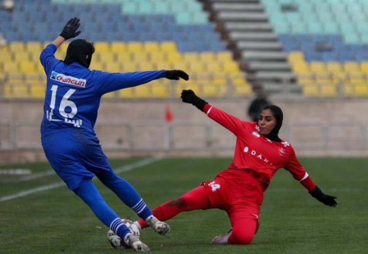 شکست بانوان پرسپولیس در لیگ برتر شکست بانوان پرسپولیس در لیگ برتر