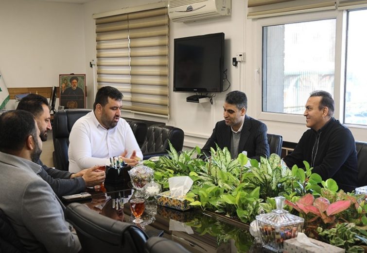 نشست مدیر عامل پرسپولیس با شهردار منطقه ۱۹ تهران