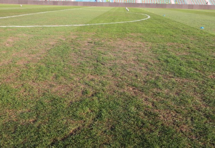 واکنش شهرداری به افت کیفیت چمن ورزشگاه شهرقدس واکنش شهرداری به افت کیفیت چمن ورزشگاه شهرقدس